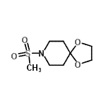 CAS#: 59039-18-8, 8-(Methylsulfonyl)-1,4-Dioxa-8-Azaspiro[4.5]Decane
