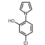 CAS#: 590394-78-8, 5-Chloro-2-(1H-Pyrrol-1-Yl)Phenol