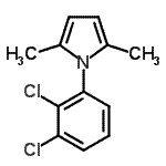 CAS#: 590394-79-9, 1-(2,3-Dichlorophenyl)-2,5-Dimethyl-1H-Pyrrole