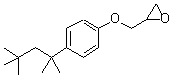 CAS 登录号：5904-85-8， 2-{[4-(1,1,3,3-四甲基丁基)苯氧基]甲基}环氧乙烷