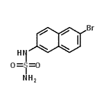 CAS#: 590417-33-7, 2-Bromo-6-(Sulfamoylamino)Naphthalene