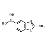 CAS#: 590417-69-9, (2-Amino-1,3-Benzothiazol-5-Yl)Boronic Acid