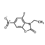CAS#: 590422-20-1, 3-Ethyl-4-Fluoro-6-Nitro-1,3-Benzoxazol-2(3H)-One