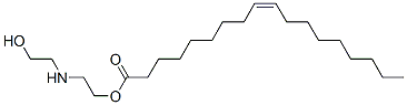 CAS 登录号：59086-74-7， 2-[(2-羟基乙基)氨基]乙基油酸酯