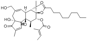 CAS#: 59086-92-9, Phorbol 12-tiglate 13-decanoate