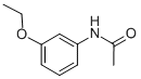 CAS 登录号：591-33-3， 3'-乙氧基乙酰苯胺