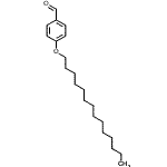CAS#: 59117-17-8, 4-(Tetradecyloxy)Benzaldehyde