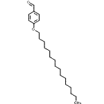 CAS#: 59117-18-9, 4-(Hexadecyloxy)Benzaldehyde