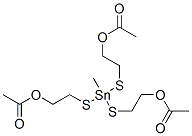 CAS#: 59118-77-3, 2,2',2''-[(Methylstannylidyne)Tris(Thio)]Triethyl Triacetate