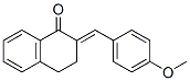 CAS#: 59120-87-5, (2E)-2-[(4-Methoxyphenyl)Methylidene]Tetralin-1-One