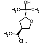 CAS#: 591209-20-0, 2-[(2R,4R)-4-Isopropyltetrahydro-2-Furanyl]-2-Propanol