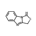 CAS#: 591209-67-5, 3H-[1,2,3]Thiadiazolo[3,4-a]Benzimidazole