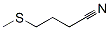 CAS#: 59121-24-3, 4-(Methylthio)Butanenitrile