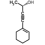 CAS#: 591218-28-9, (2S)-4-(1-Cyclohexen-1-Yl)-3-Butyn-2-Ol