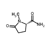 CAS#: 59123-40-9, 1-Methyl-5-Oxo-L-Prolinamide