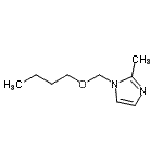 CAS#: 591234-97-8, 1-(Butoxymethyl)-2-Methyl-1H-Imidazole