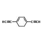 CAS#: 591252-01-6, 1,4-Diethynyl-1,3-Cyclohexadiene