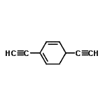 CAS#: 591252-03-8, 2,5-Diethynyl-1,3-Cyclohexadiene