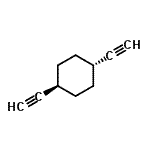 CAS#: 591252-07-2, trans-1,4-Diethynylcyclohexane