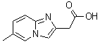 CAS#: 59128-10-8, (6-Methylimidazo[1,2-a]Pyridin-2-Yl)Acetic Acid