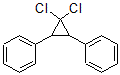 CAS#: 59130-21-1, 1,1-Dichloro-2,3-diphenylcyclopropane
