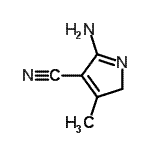 CAS#: 59146-62-2, 5-Amino-3-Methyl-2H-Pyrrole-4-Carbonitrile