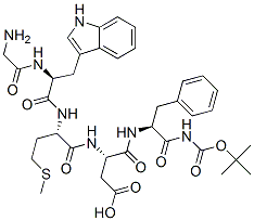 CAS#: 5915-71-9, N-Boc-Gly-Trp-Met-Asp-Phe Amide