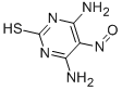 CAS#: 59150-27-5, 4,6-Diamino-5-Nitroso-2(1H)-Pyrimidinethione