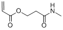 CAS 登录号：59163-97-2， 甲基氨基甲酰乙基丙烯酸酯