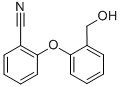CAS#: 59167-65-6, 2-[2-(Hydroxymethyl)Phenoxy]Benzenecarbonitrile