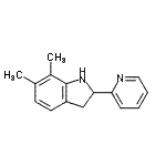 CAS#: 591720-50-2, 6,7-Dimethyl-2-(2-Pyridinyl)Indoline