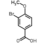 CAS#: 59174-12-8, 3-Bromo-4-Methoxybenzoic Acid