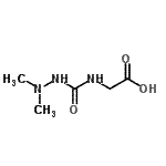 CAS#: 591753-80-9, N-[(2,2-Dimethylhydrazino)Carbonyl]Glycine