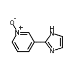 CAS#: 591754-11-9, 3-(1H-Imidazol-2-Yl)Pyridine 1-Oxide