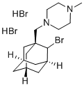 CAS#: 59177-67-2, 1-[(2-Bromo-1-Adamantyl)Methyl]-4-Methyl-Piperazine Dihydrobromide