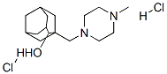 CAS#: 59177-68-3, 1-[(4-Methylpiperazin-1-Yl)Methyl]Adamantan-2-Ol Dihydrochloride