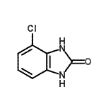 CAS 登录号：5918-97-8， 4-氯-1,3-二氢-2H-苯并咪唑-2-酮