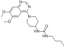 CAS 登录号：59184-78-0， 丁喹伦