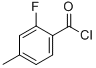 CAS#: 59189-98-9, 2-Fluoro-4-Methyl-Benzoyl Chloride