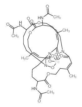 CAS#: 59200-35-0, N,N',N''-Triacetylfusarinine C