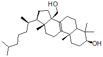 CAS#: 59200-39-4, 32-Hydroxy-24,25-Dihydrolanosterol