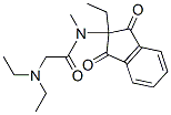 CAS#: 59209-61-9, 2-(Diethylamino)-N-(1,3-Dioxo-2-Ethylindan-2-Yl)-N-Methylacetamide