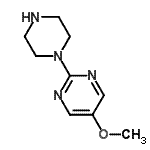 CAS#: 59215-39-3, 5-Methoxy-2-(1-Piperazinyl)Pyrimidine