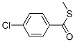 CAS 登录号：5925-67-7， 4-氯硫代苯甲酸 S-甲酯