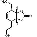 CAS#: 592526-42-6, (3aR,4S,7S,7aS)-7-Ethyl-4-(2-Hydroxyethyl)-3A,4,7,7A-Tetrahydro-1-Benzofuran-2(3H)-One