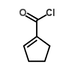 CAS#: 59253-90-6, 1-Cyclopentene-1-Carbonyl Chloride