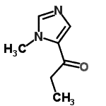 CAS#: 592555-22-1, 1-(3-Methylimidazol-4-Yl)Propan-1-One