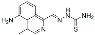 CAS#: 59261-39-1, 4-Methyl-5-Amino-1-Formylisoquinoline Thiosemicarbazone