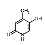 CAS#: 59273-16-4, 5-Hydroxy-4-Methyl-2(1H)-Pyridinone