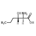 CAS#: 59286-25-8, (2R,3S)-2-Amino-3-Hydroxy-Hexanoic Acid